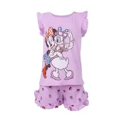 DISNEY - Pijama Corta Minnie Niña