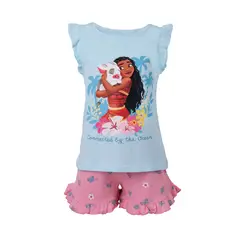 DISNEY - Pijama Corta Moana Niña