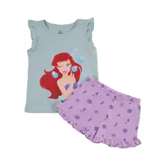 DISNEY - Pijama Corta Princesas Niña