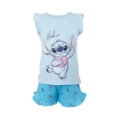 DISNEY - Pijama Corta Stitch Niña