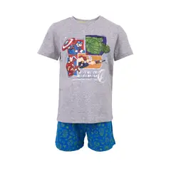 MARVEL - Pijama Corta Avengers Niño