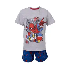 MARVEL - Pijama Corta Spiderman Hombre