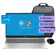 Laptop 15-fd0253la Intel Core i5 13va 8 GB 512 GB SSD 15.6" FHD + Mochila + Mouse