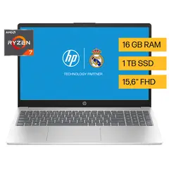 HP - Laptop 15-fc0276la AMD Ryzen 7 16 GB 1 TB SSD 15.6" FHD Windows 11 Home