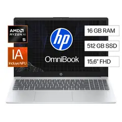 HP - Laptop Ob 3 R5 340 16GB 512GB