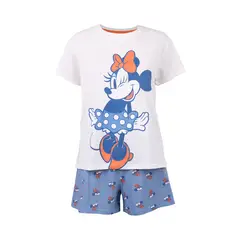 DISNEY - Pijama Corta Minnie Mujer