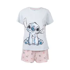 DISNEY - Pijama Corta Stitch Mujer