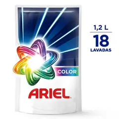 ARIEL - Detergente Líquido Color Doypack 1.2 L