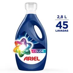 ARIEL - Detergente Líquido Color Envase 2.8 L