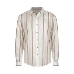 REDWOOD - Camisa Lino Hombre