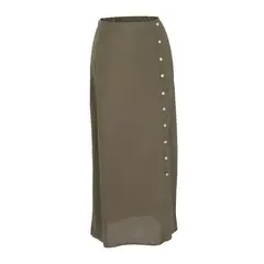 REDWOOD - Falda Botones Mujer