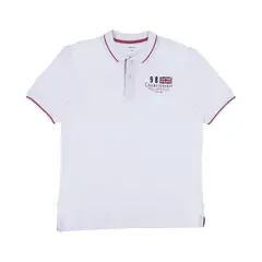 REDWOOD - Polo Pique Bordado Hombre