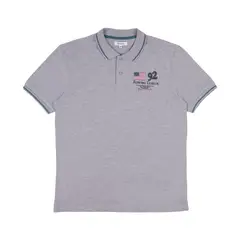 REDWOOD - Polo Pique Bordado Hombre