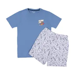 REDWOOD - Pijama Mc Short Teens Niño
