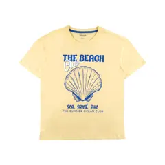 REDWOOD - Polo Oversize 100% Algodón Mujer