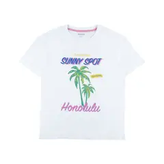 REDWOOD - Polo Oversize 100% Algodón Mujer