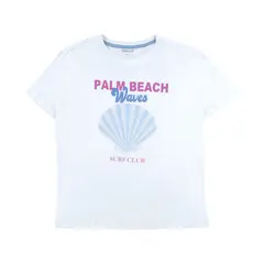 REDWOOD - Polo Oversize 100% Algodón Mujer