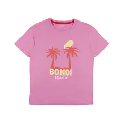 REDWOOD - Polo Oversize 100% Algodón Mujer