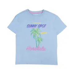 REDWOOD - Polo Oversize 100% Algodón Mujer