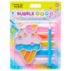 FABER CASTELL - Bubble Gems Super Sticker Ice Cream