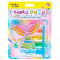FABER CASTELL - Bubble Gems Super Sticker Mermaid