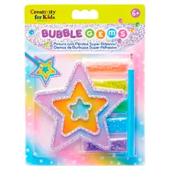 FABER CASTELL - Bubble Gems Super Sticker Star
