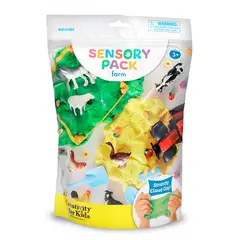 FABER CASTELL - Kit Desarrollo Sensorial Granja