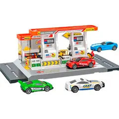 GENERICO - Estación de Gasolina 4 Vehículos