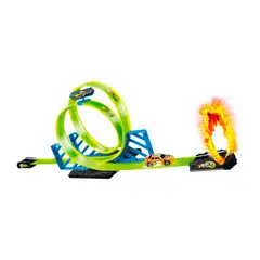 GENERICO - Pista de Autos Brilla la Oscuridad 100 cm