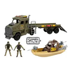 GENERICO - Set de Vehículos Militares Trailer