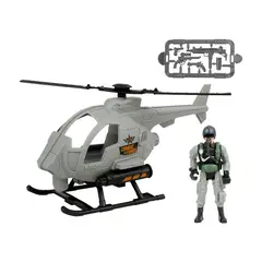 GENERICO - Set Helicóptero de Guerra