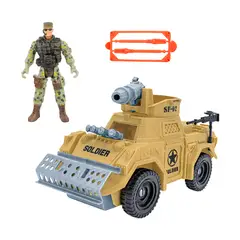 GENERICO - Set Camioneta de Guerra