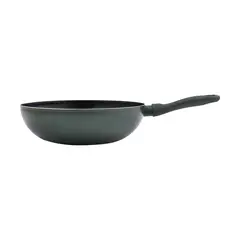 STAHLTEK - Wok Antiadherente Verde 28 cm
