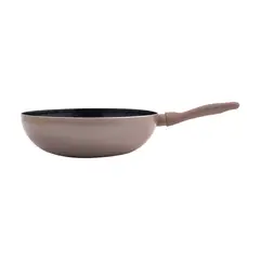 STAHLTEK - Wok Antiadherente Dorado 28 cm