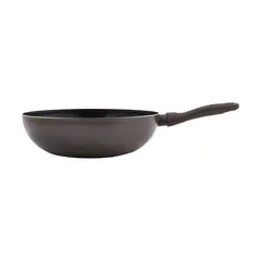 STAHLTEK - Wok Antiadherente Taupe 28 cm