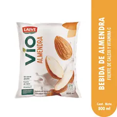 LAIVE - Bebida de Almendra Bolsa 800 mL