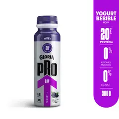 DR ZAIDMAN - Yogurt Bebible Gloria Pro Day Sabor Mora Botella 300 g