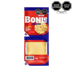 BONLE - Queso Edam en Tajadas Empaque 1 Kg