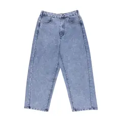 REDWOOD - WEB JEAN WIDE LEG ELASTICADO BEIGE 26