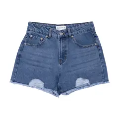 REDWOOD - Short Desgaste Mujer