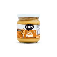 undefined - Mantequilla de Maní La Purita Envase 170 g