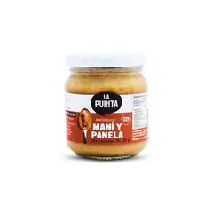 undefined - Mantequilla de Maní y Panela La Purita Envase 170 g
