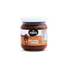 undefined - Crema de Avellana y Cacao La Purita Envase 170 g