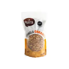 undefined - Granola de Avena La Purita Caramel Empaque 600 g
