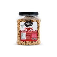 MONTBLANC - Cereal La Purita Avena Caramel Envase 350 g