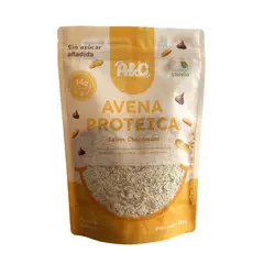 undefined - Avena Protéica Avena&Canela Sabor Chocomaní Bolsa 455 g