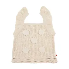 REDWOOD - Polo Bvd Tejido Bobo Crochet Niña