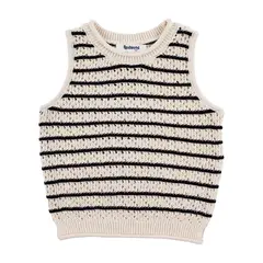 REDWOOD - WEB TOP CONJUNTO CROCHET PANT NA BEIG 8