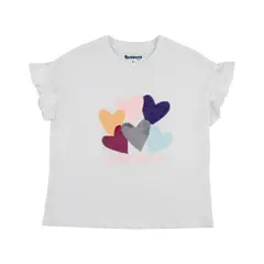 REDWOOD - Polo Manga corta Lentejuelas Niña