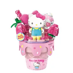 HELLO KITTY - Keeppley Bloques Cono Fresa